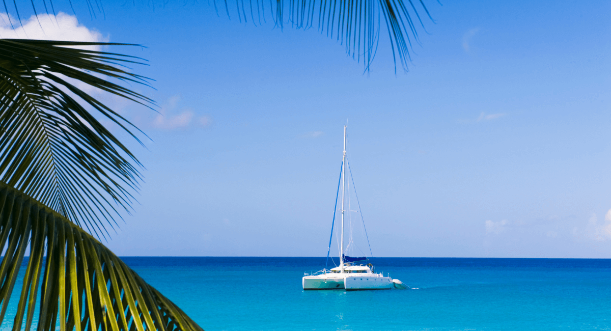 Barbados catamaran boat cruise