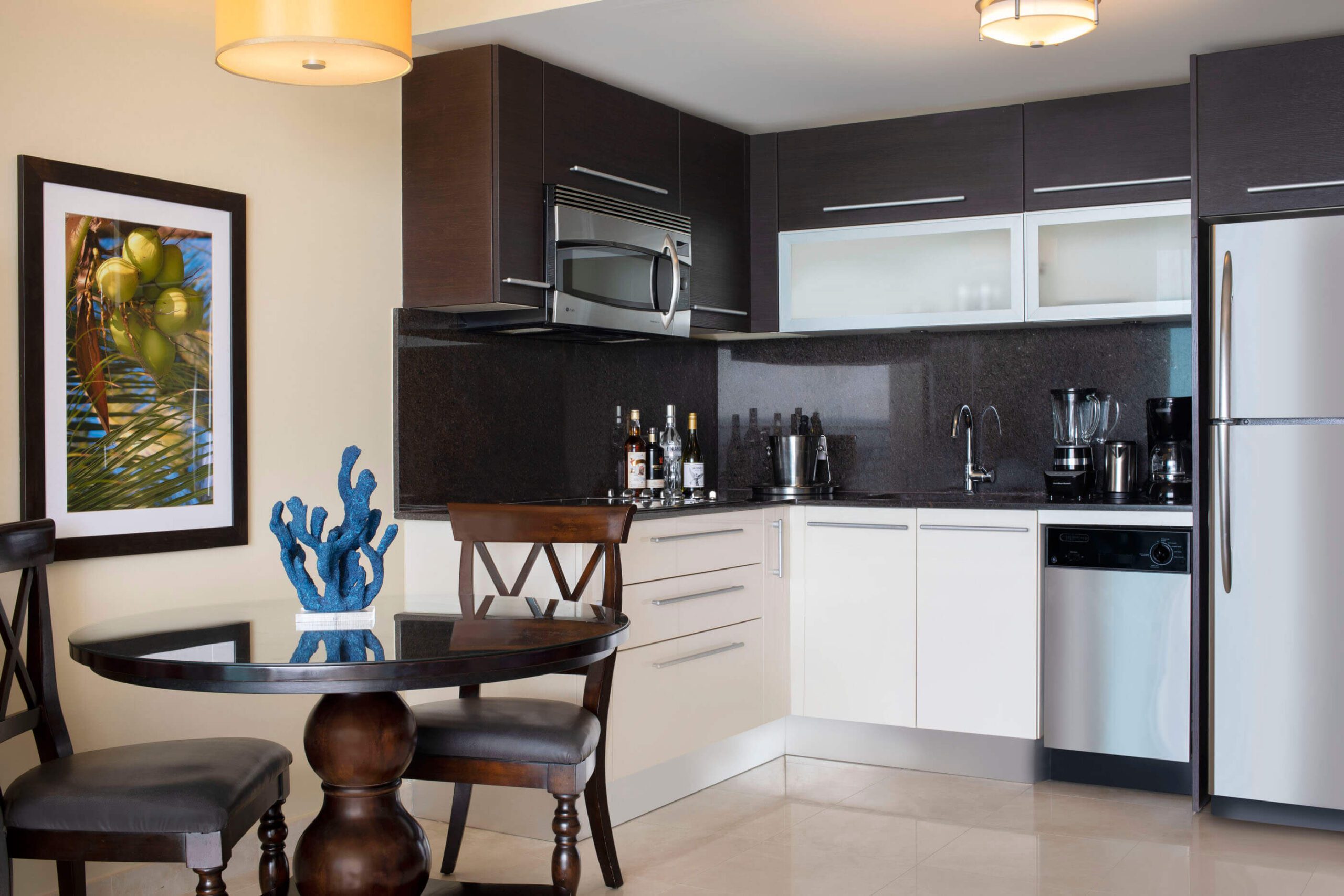 Concierge Collection Kitchen – 1 Bed Ocean Front (1)