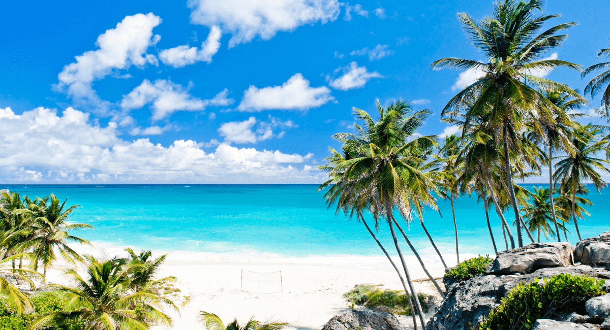 Barbados beach