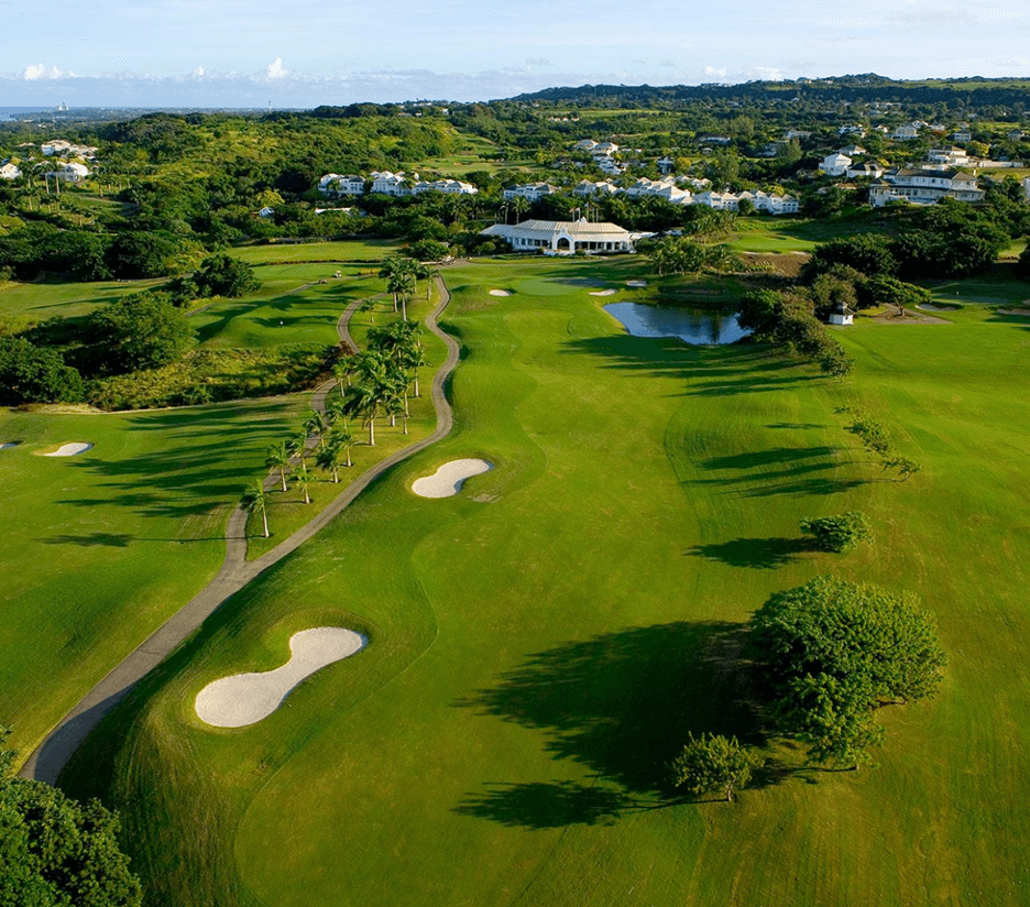 Golfing at Royal Westmoreland