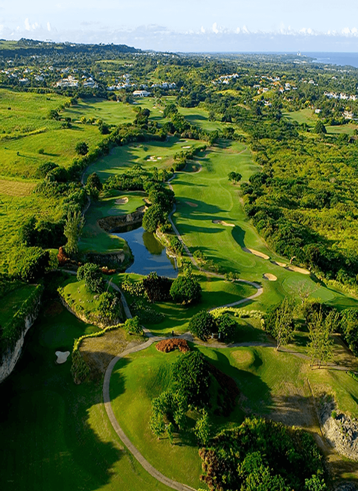 Golfing at Royal Westmoreland