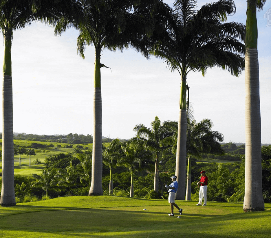 Golfing at Royal Westmoreland