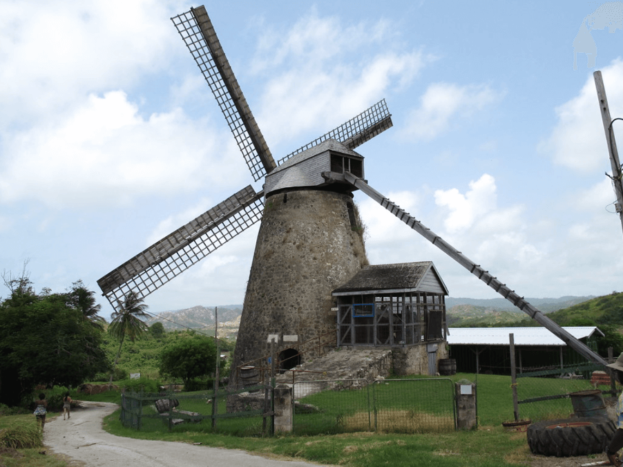 Morgan Lewis Windmill East Coast of Barbados