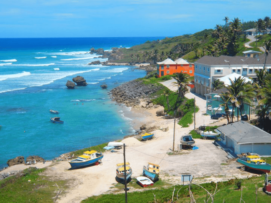 Tent Bay East Coast of Barbados