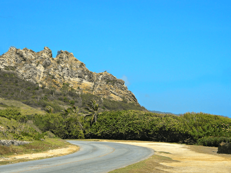 East Coast of Barbados Scotland district