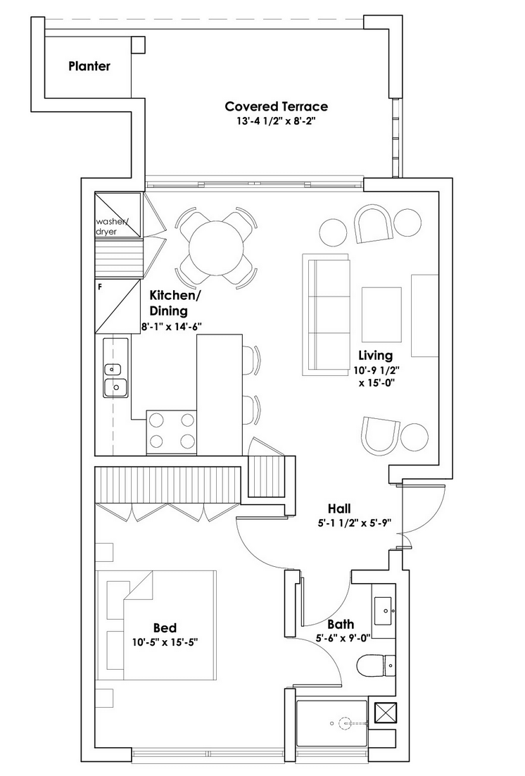 apartment 101 Harmony Hall Green