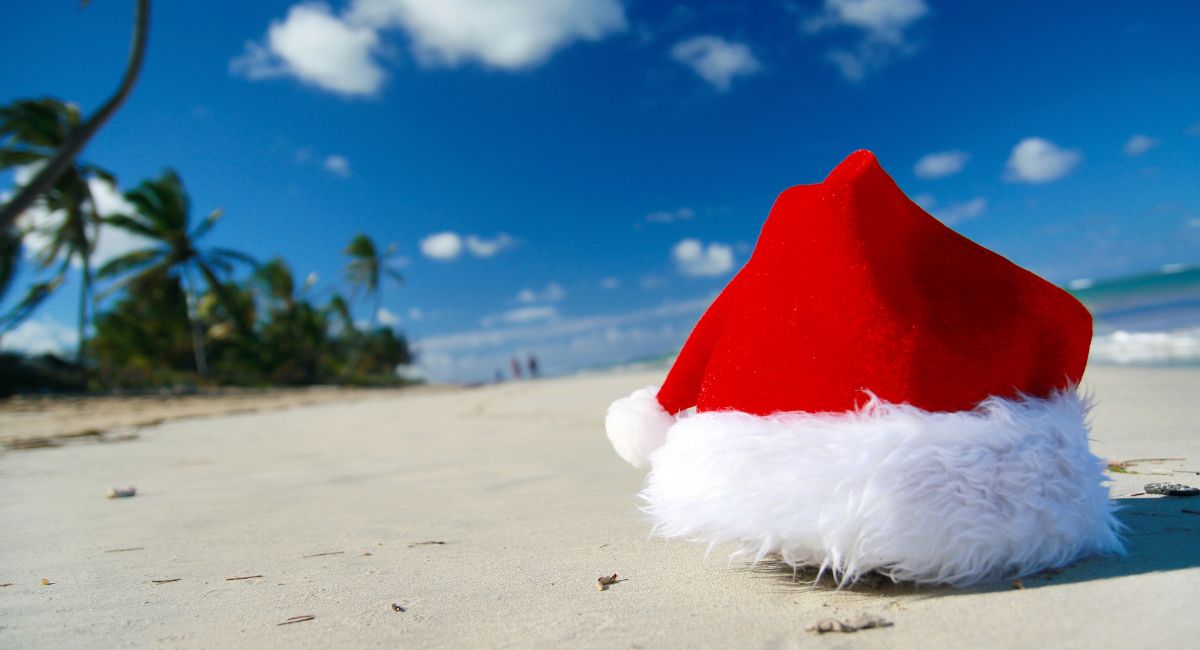 Christmas holidays in Barbados