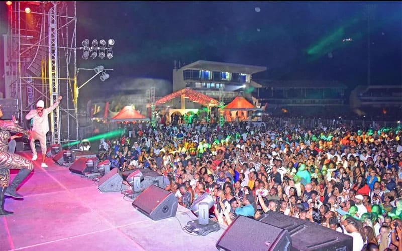 Barbados Festivals Reggae Festival