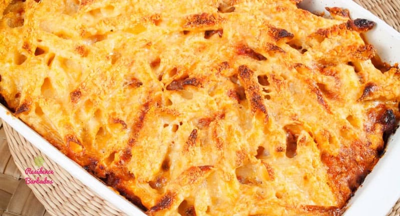 macaroni pie