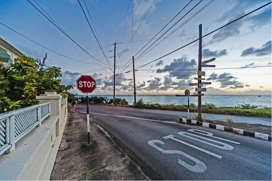 Barbados Road