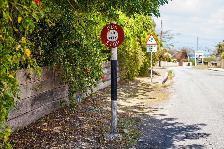 Barbados Bus Stop