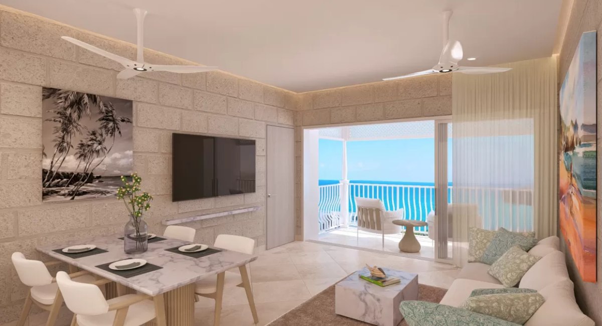 Condos in Barbados offer luxury living with less maintenance for those looking for a more manageable property.