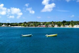 Barbados coastline