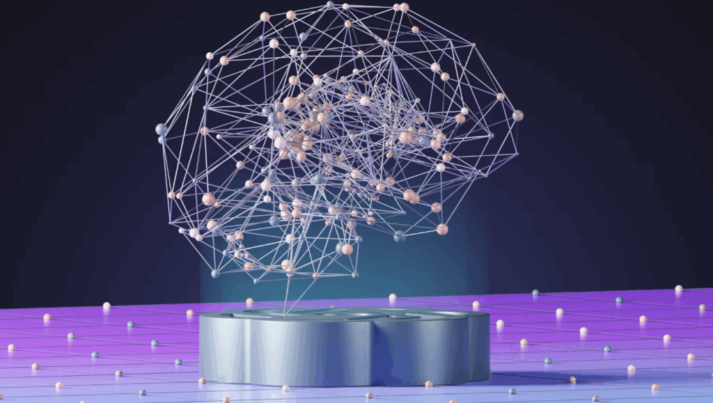 An image showing AI connectivity