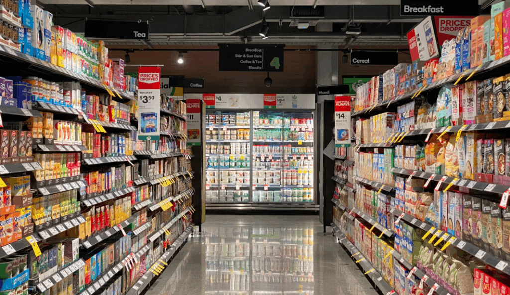Grocery stores are the perfect example of understading search intent