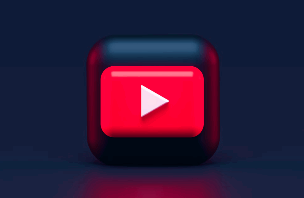 Image of Youtube icon to represent video object schema